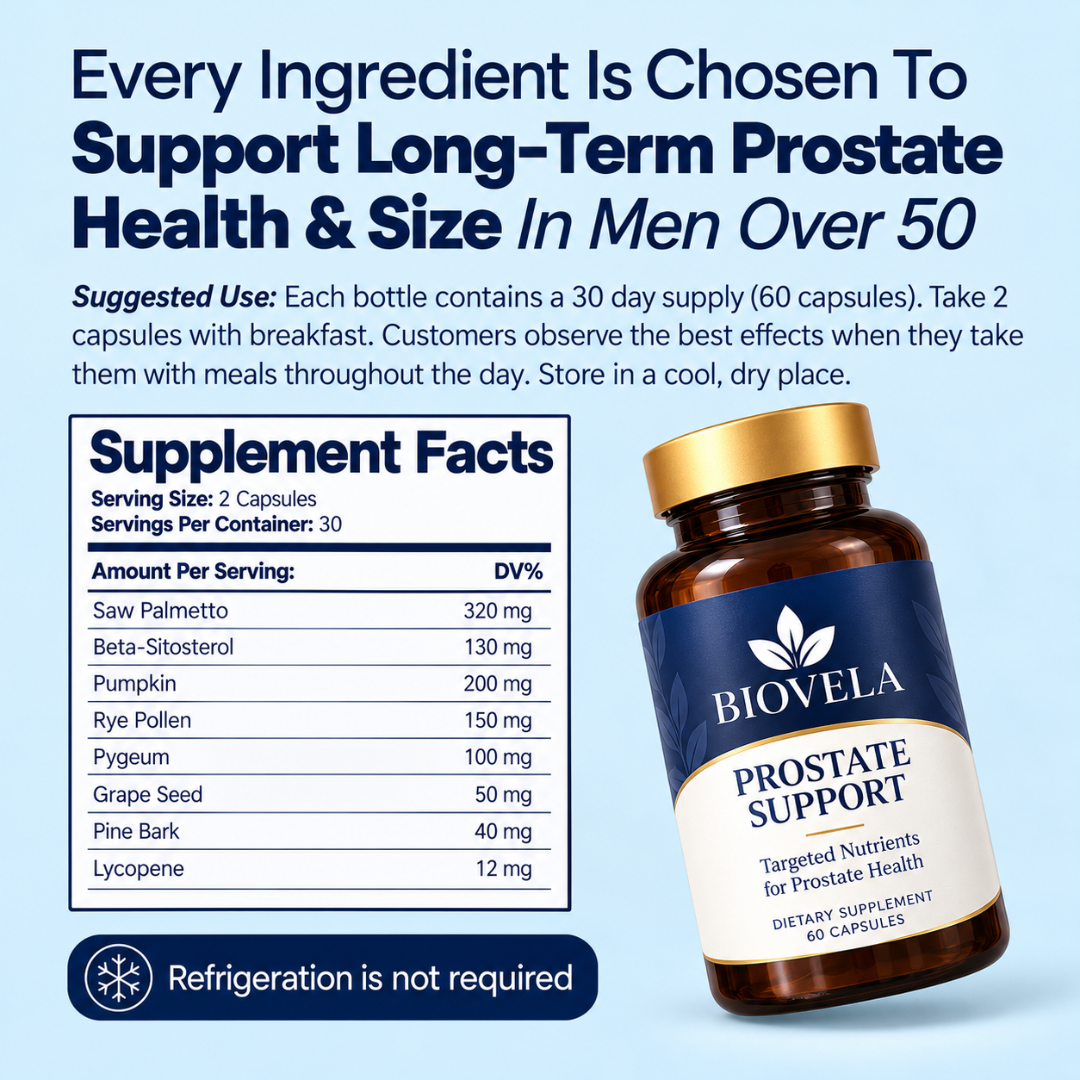 Real Prostate Support — No Prescription Needed