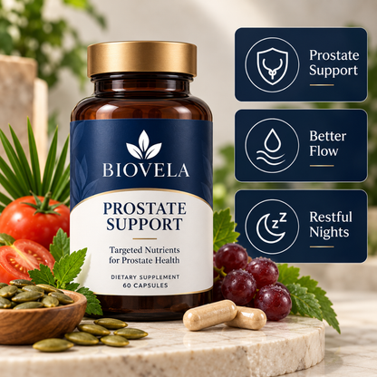 Real Prostate Support — No Prescription Needed
