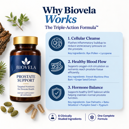 Real Prostate Support — No Prescription Needed