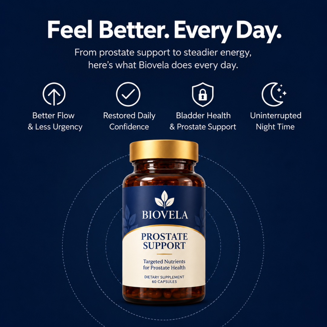 Real Prostate Support — No Prescription Needed