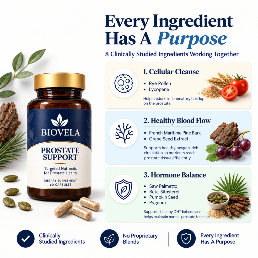 Real Prostate Support — No Prescription Needed
