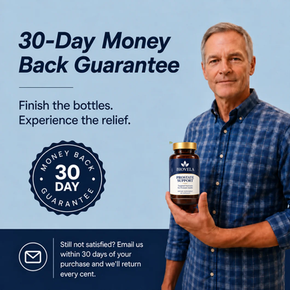 Real Prostate Support — No Prescription Needed