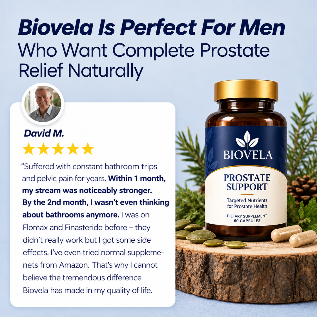 Real Prostate Support — No Prescription Needed